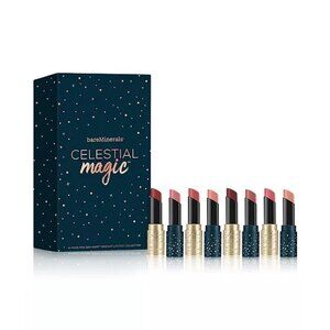 bareMinerals Celestial Magic 8-Piece Mini Gen Nude Radiant Lipstick Collection